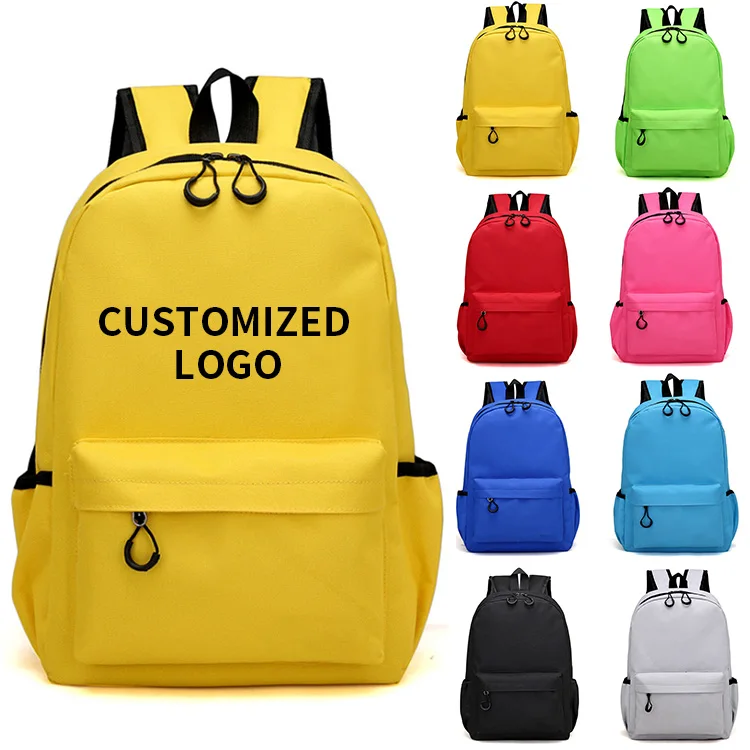 Free Samples Waterproof Polyester Bag Women Children School Casual ...