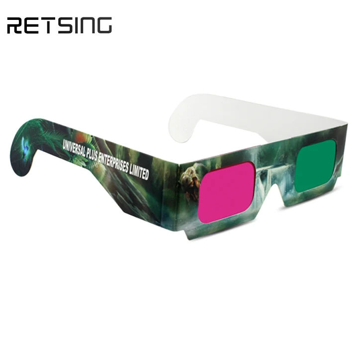 Lunette 3d samsung clignote rouge vert best sale