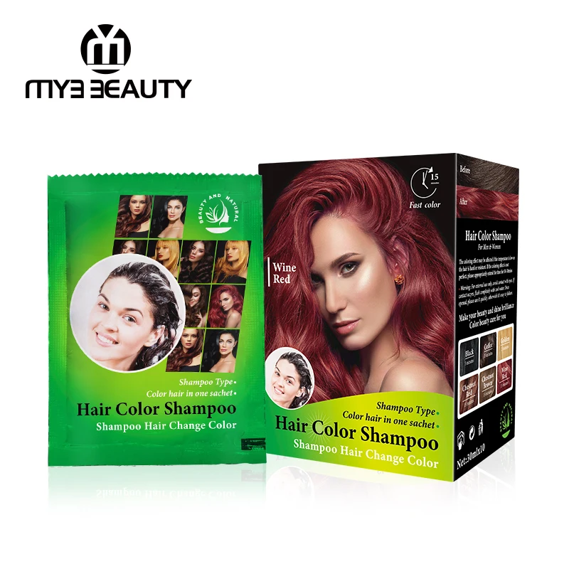 Wholesale Oem Magic Instant Grey Coverage Permanent 5 Colors Black Brown Hair  Dye Shampoo Natural Hair Color - Buy Magic Black Hair Shampoo,Permanent Black  Hair Shampoo,Hair Dye Shampoo Black Product on 