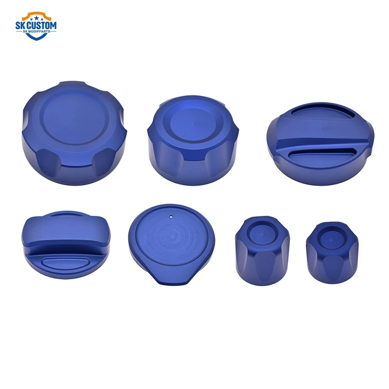 Aluminum Alloy Engine Compartment Oil And Water Cap Oil Cap / Radiator Cap / Engine Oil Cap For BMW