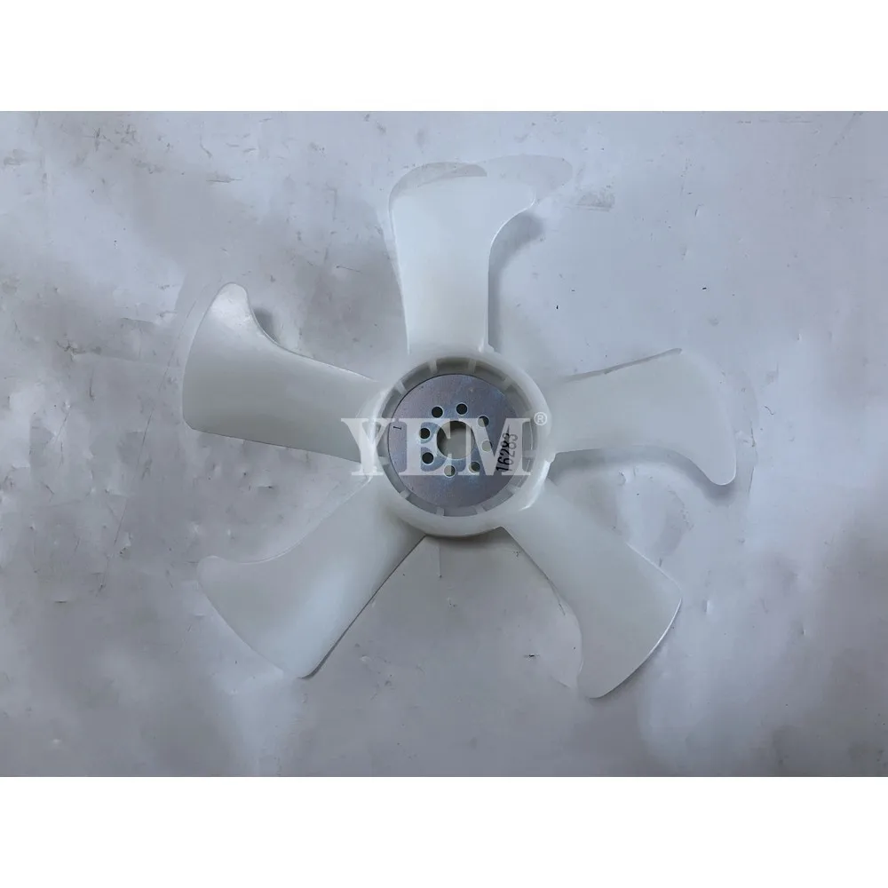 D1105 Fan Blade 16283-74110 for Kubota Diesel Engine