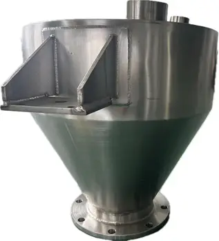 2000 L PLC custom inner polished hopper product manufacture stainless steel storage tank