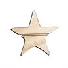 Wooden base (five-pointed star)