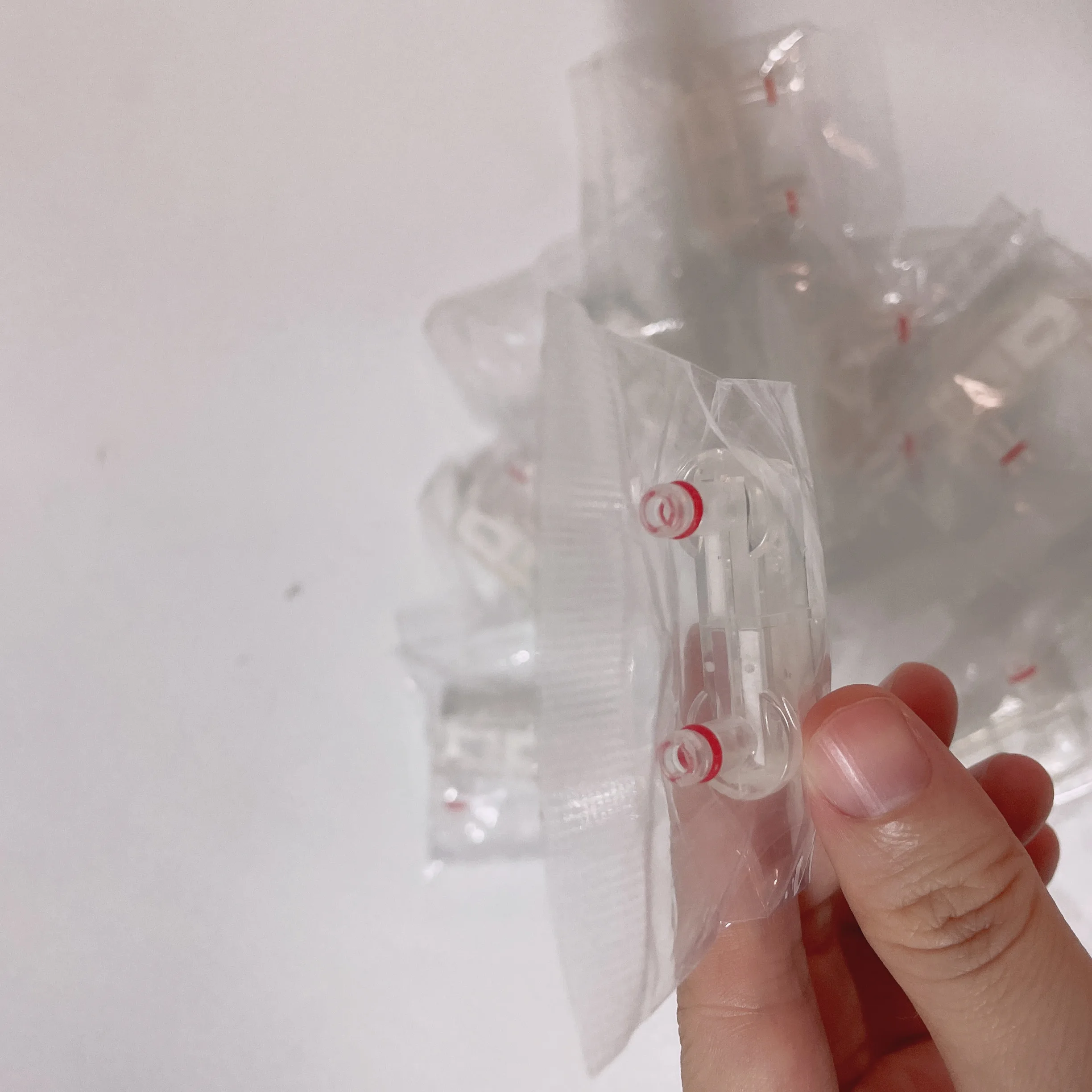 Disposable 9Pins Needles Single Needle and Filter for Korea Vital Injetor 3