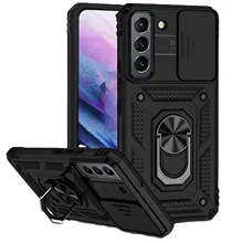 High Quality Protective Back Cover Shockproof Phone Case for Samsung Galaxy S22 Ultra Full Protective Metal Mobile Phone Case