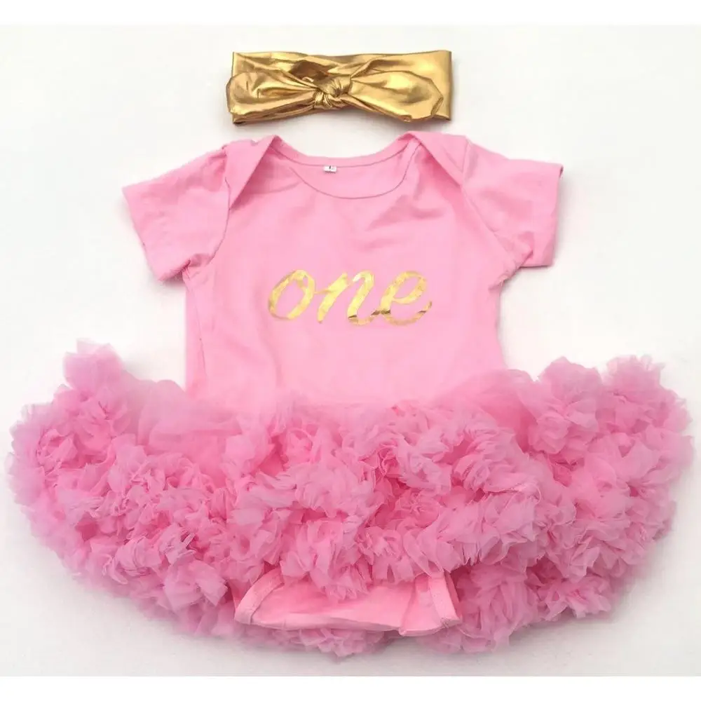 2020 Baby Apparel Long Sleeve Gold Number One Petti Skirt Romper Baby Tutu Skirt Romper For 1 Year Old Baby First Birthday Buy Baby Girl Tutu Skirt Romper Gold Number One Petti