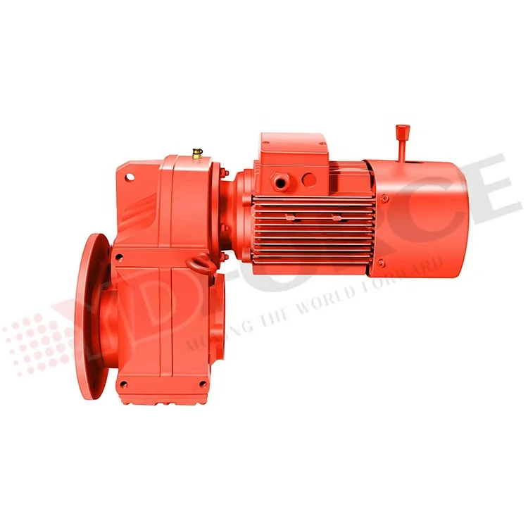 HELICAL Custom Die-Cast Iron Pto Gerbox Speed Reducer Heavy Duty