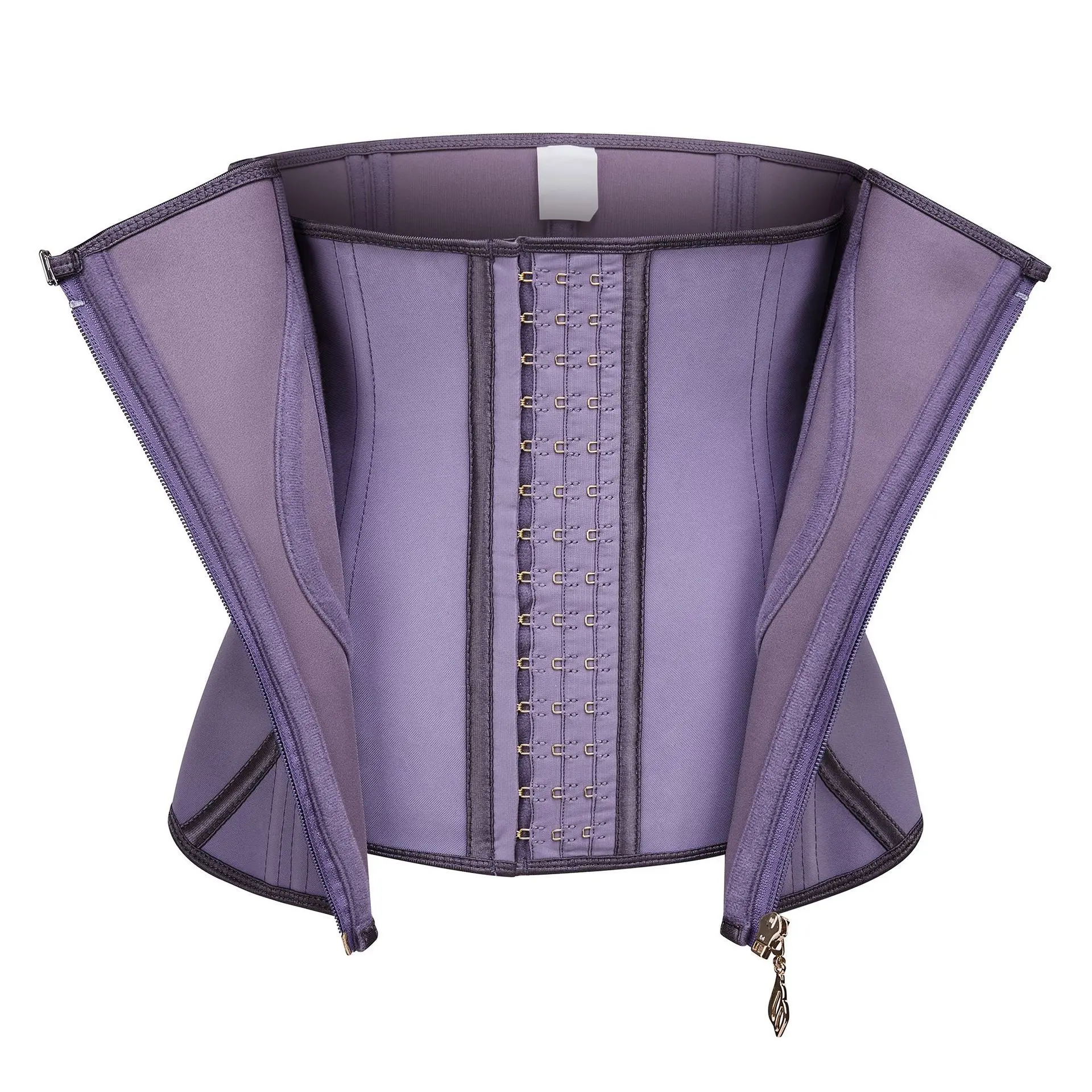 HKRXEC Zip-Front High-Compression Waist Trainer Corset