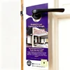 Door hanging flyers