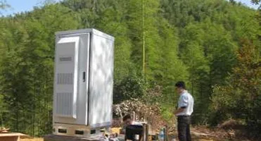 Ip55 Ip66 Cabinet 19" Outdoor Rack Cabinets(图9)