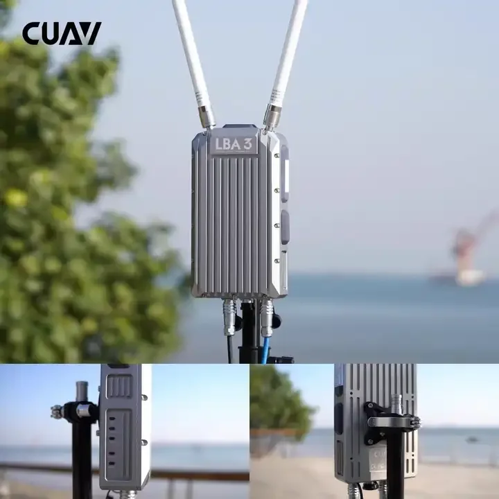 Data and Video Transmission Systems 50km Long Range UAV FPV Data Link Wireless VIDEO TRANSMITTER For Drone manufacture