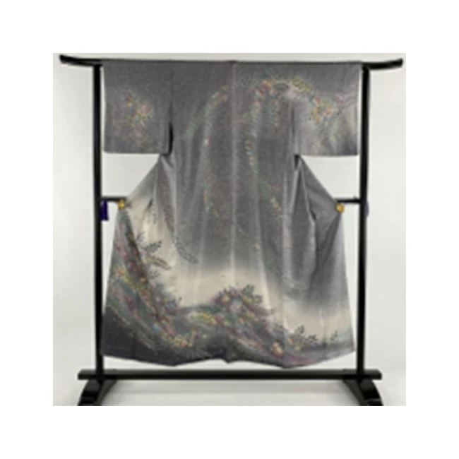 High quality comfortable floral robe Japanese kimono for adults