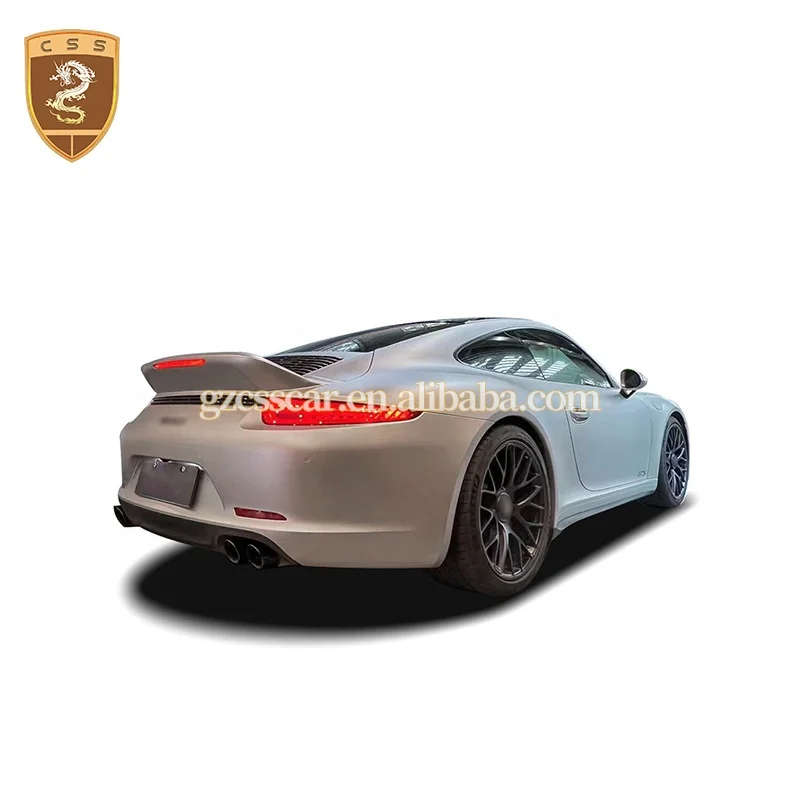ポルシェ 911 991.2 モデル アップグレード GT3 ファイバーグラス製