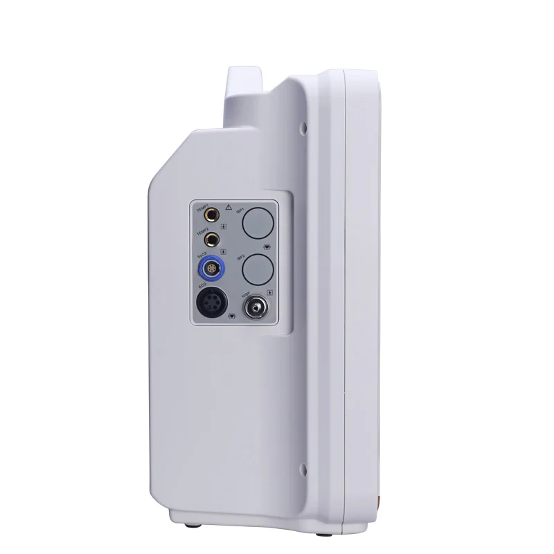 Yonker 8000D Spo2 nibp Resp ECG temp PR с дополнительным сенсорным экраном, кардиомонитор, многопараметрический монитор пациента для icu