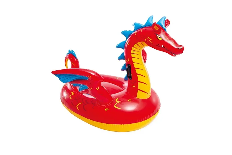 INTEX 57577 inflatable dragon pool float