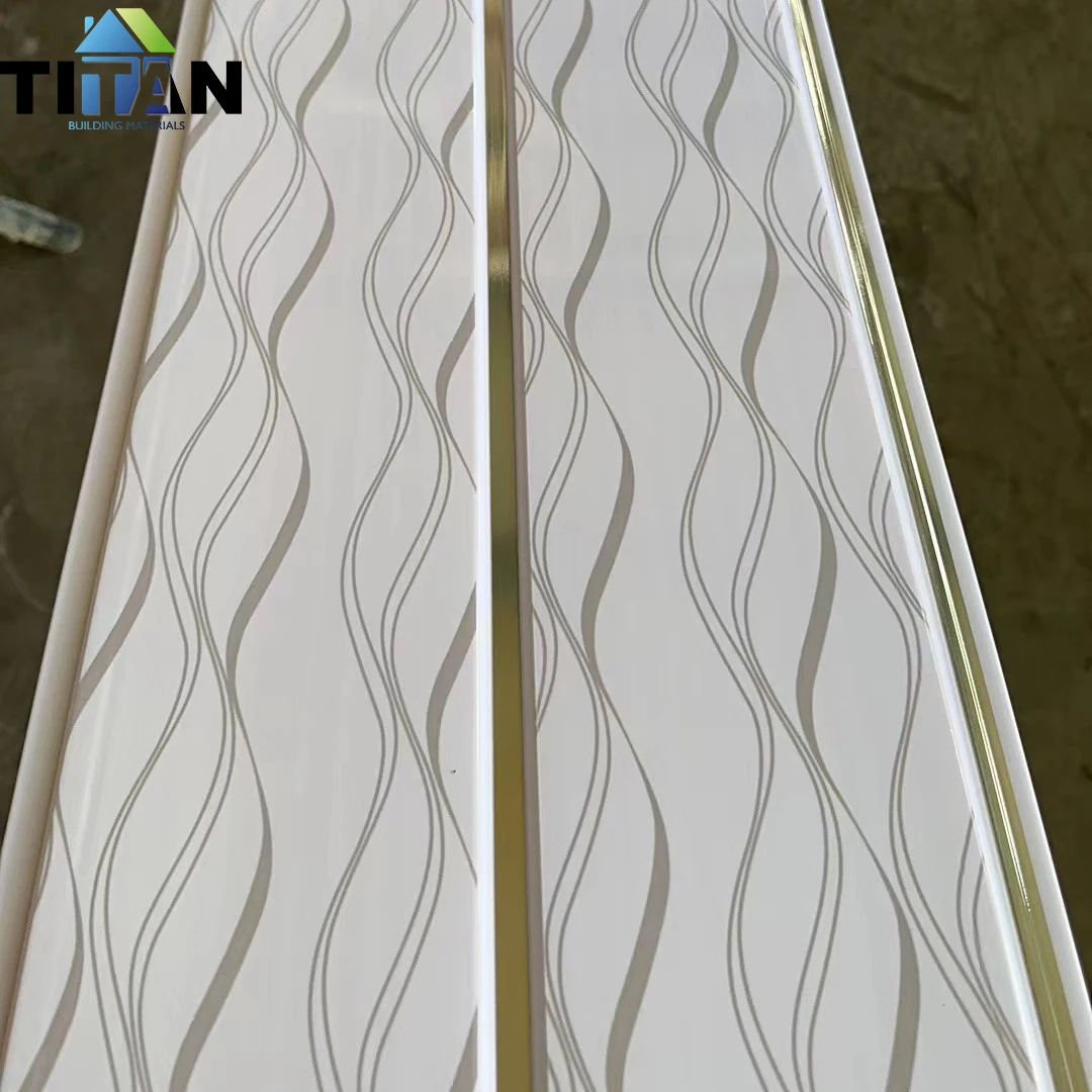Modern Ceiling Tiles Honduras 250*7MM Pvc Satin Sky White Techo Tablilla De Pvc Para Cielo Raso Pvc Ceiling Panel