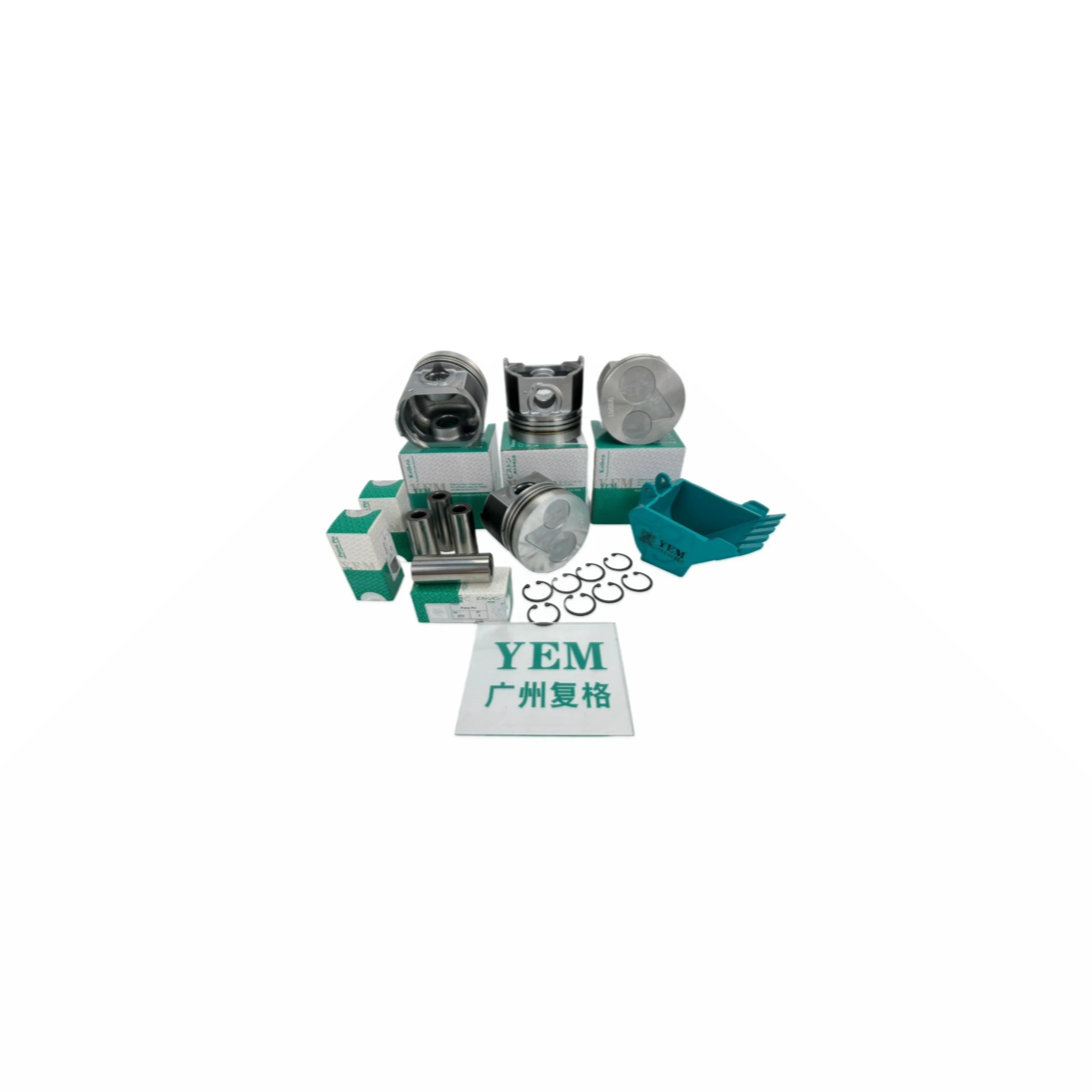ART Piston With Pin for Nissan Piston With Pin RH8 TD23 TD42 SD22 High Performance Engine Parts
