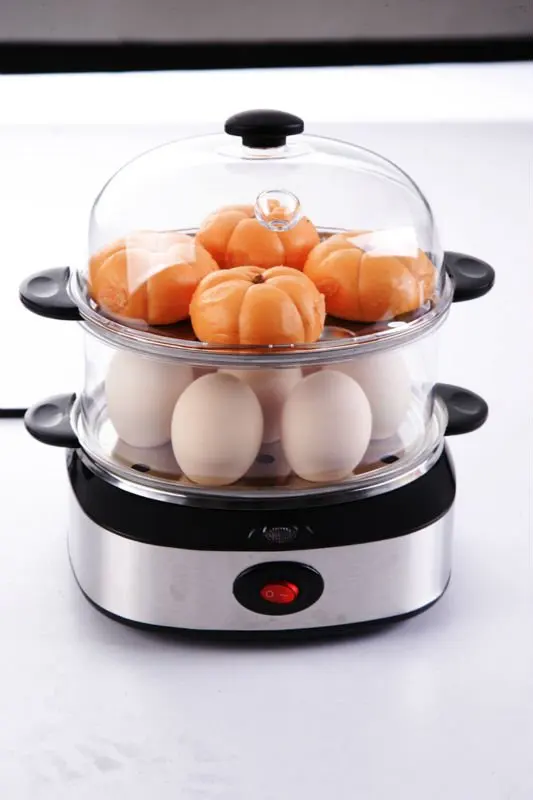 2023 New Electric Double Steam Cooker Household Electric Steam Cooker