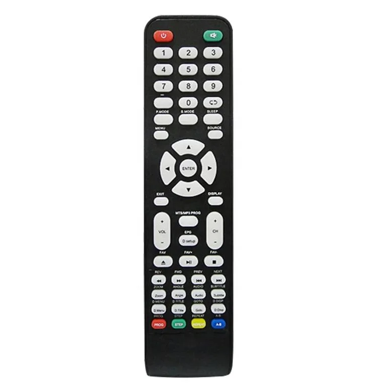 53keys Universal Remote Control for TVs Vision Plus Proscan Nikai TV