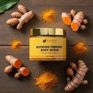 Hot Selling Vegan Herbal Turmeric Body Scrub Moisturizing Wholesale Skincare Products with Good Price