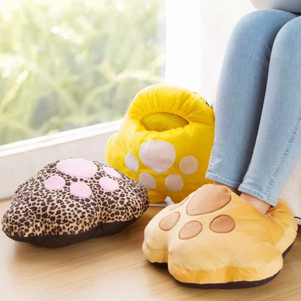 Flannel Electric Foot Warmers Portable Heating Solutions