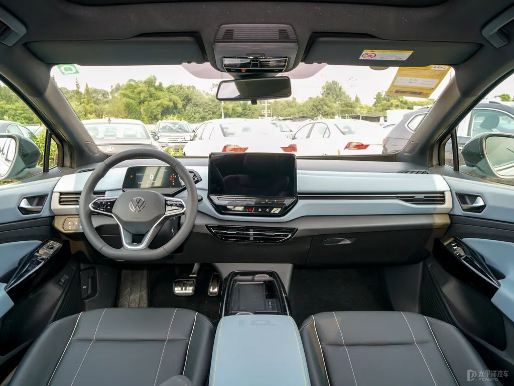 Новый дизайн электрического автомобиля Прямая поставка с завода VW id4 Crozz X 2022 длительный срок службы батареи PURE + Версия сделано в Китае