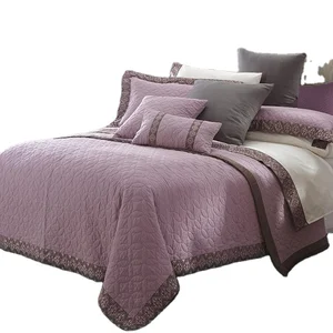 KOSMOS Modern New Design 100% Cotton Comfortable Bedspread Patchwork