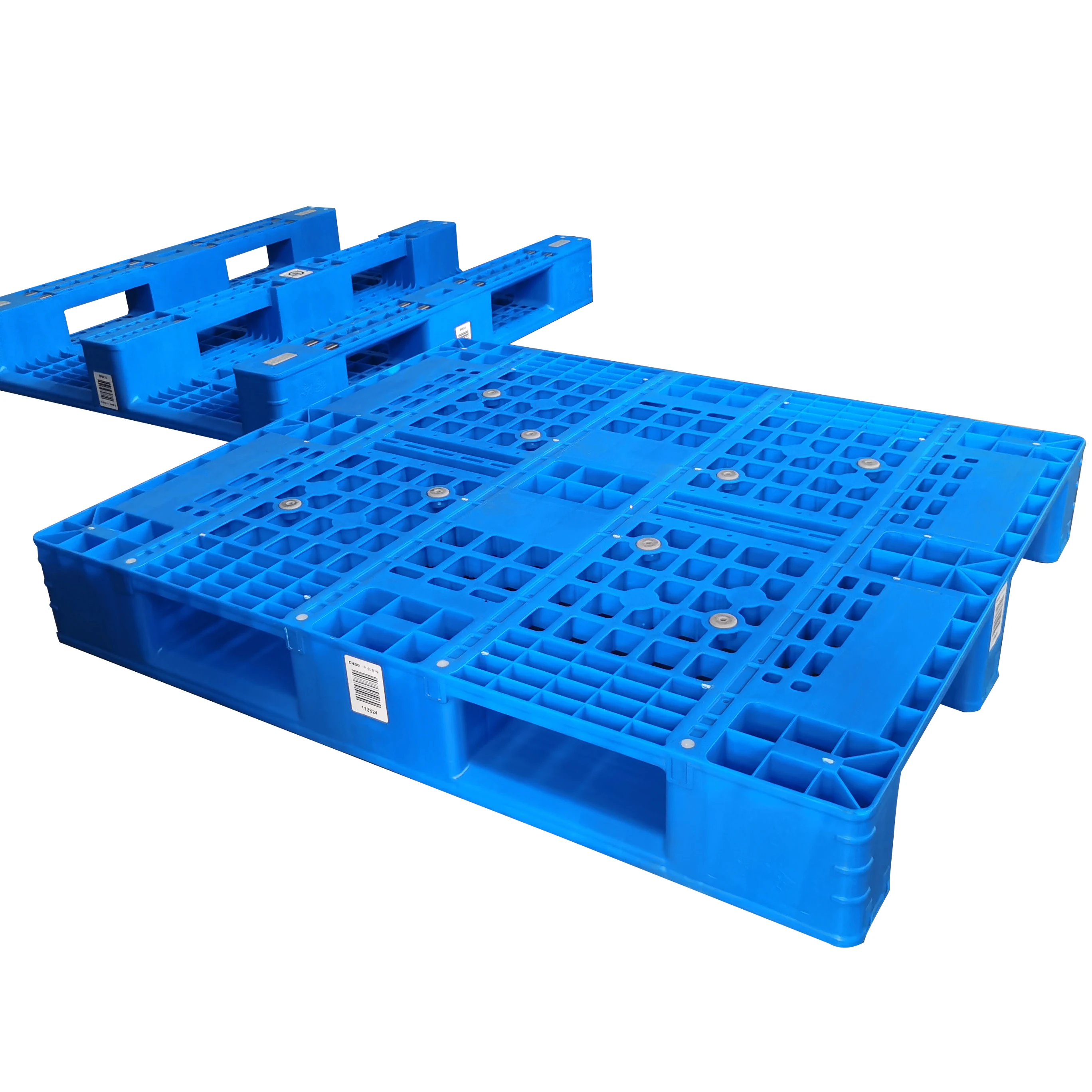 Industry Pallet Heavy Duty Warehouse Storage Racking Plastic Pallet 4 ...