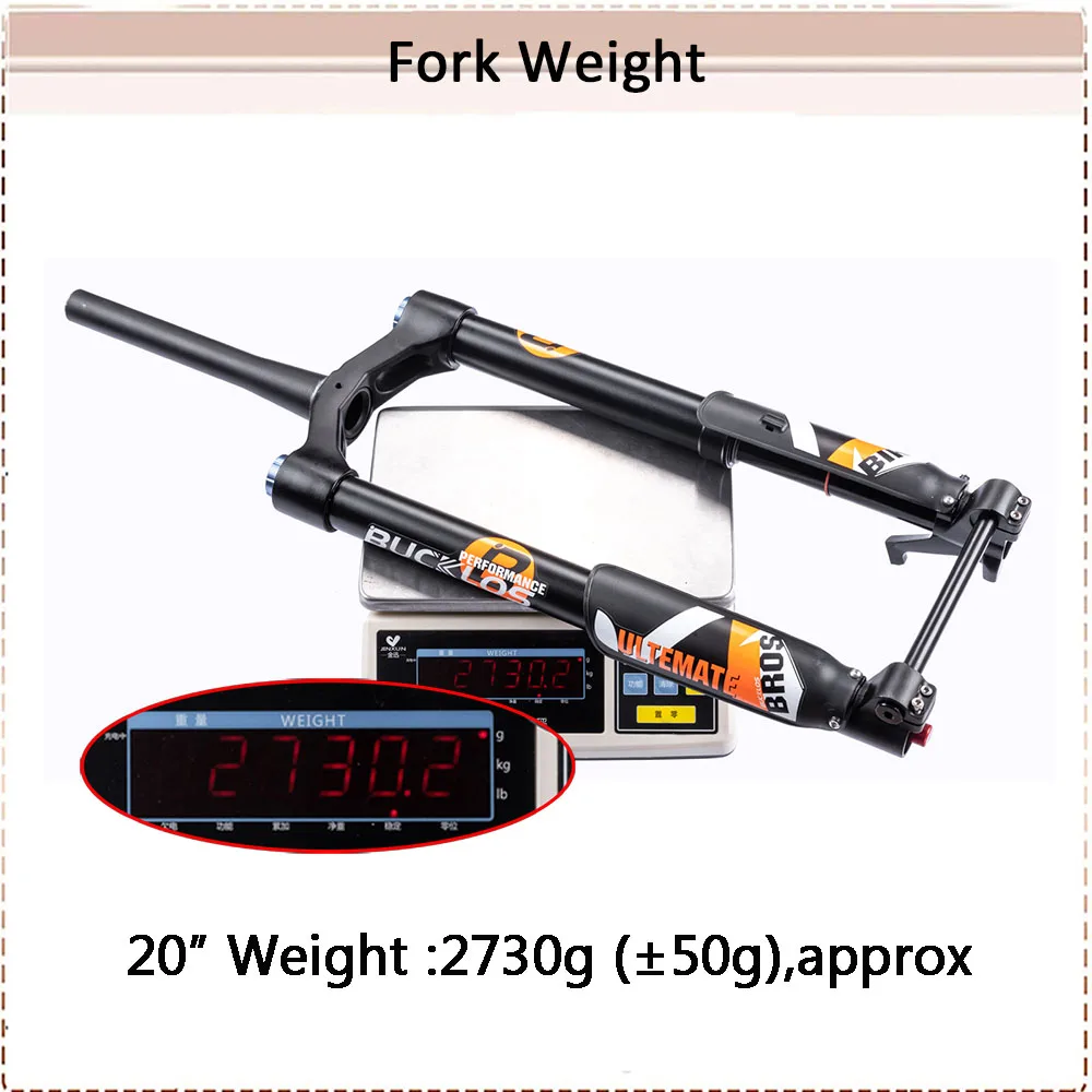 BUCKLOS Horquilla fox Fat Tire 5.0 20/26インチ電動マウンテンバイク