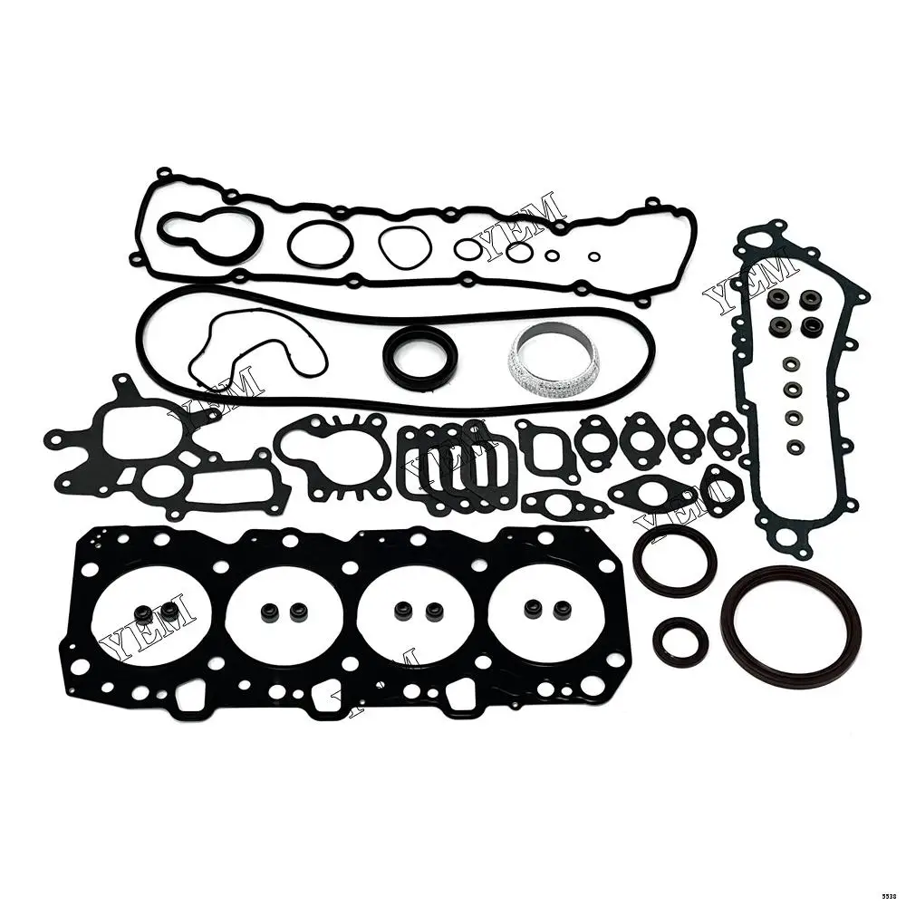 Cylinder Gasket Kit With Head Gasket 04111-67020 Fit for Toyota 1KZ