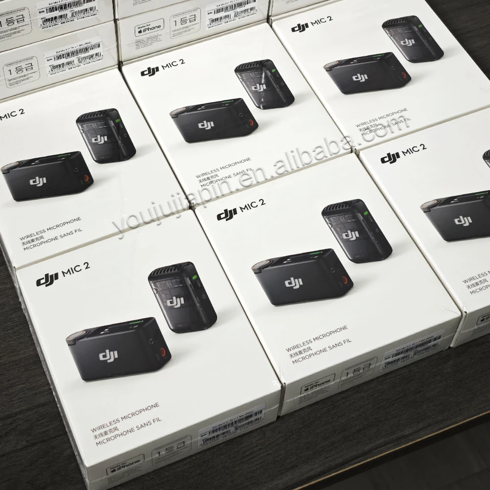 DJI Mic 2 - Dual-Channel Wireless Microphone for Osmo Action