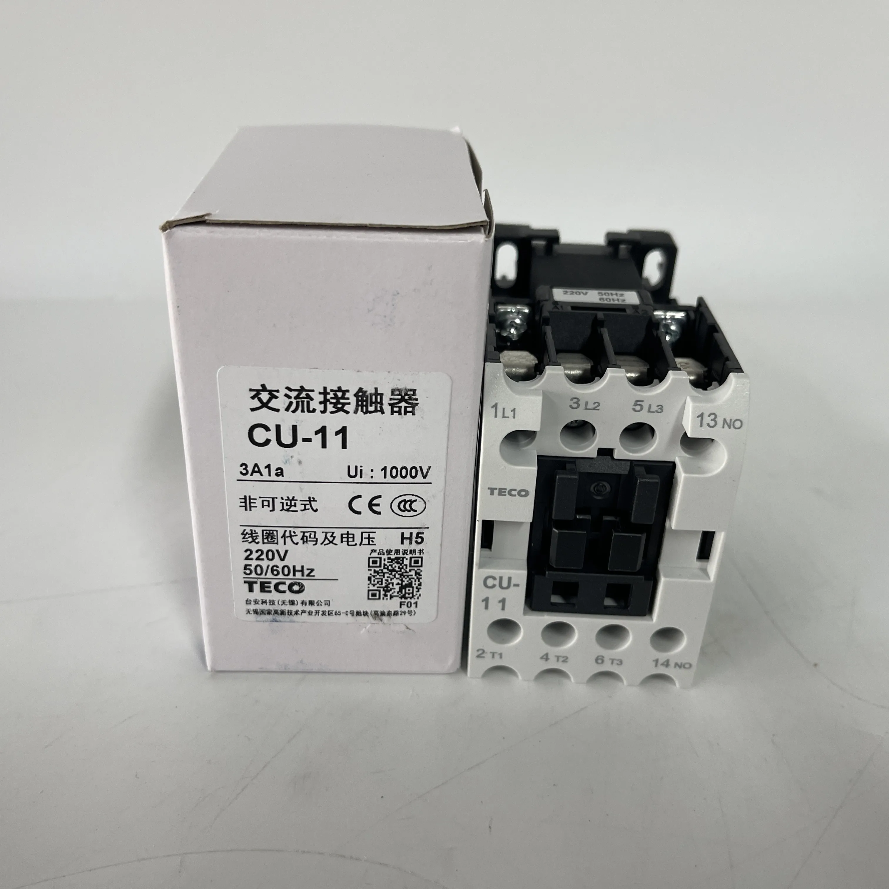 TECO AC Magnetic Contactor CU-11