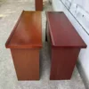1400mm wood veneer painted table