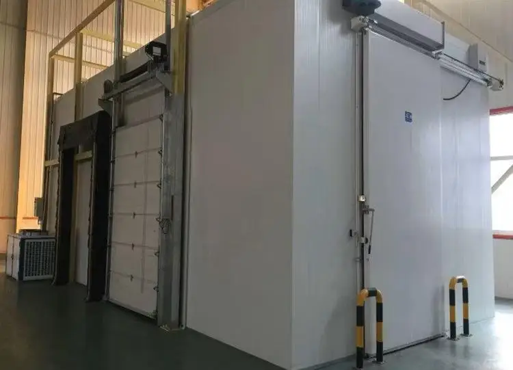 High quality fruit cold storage and meat walk in cold storage