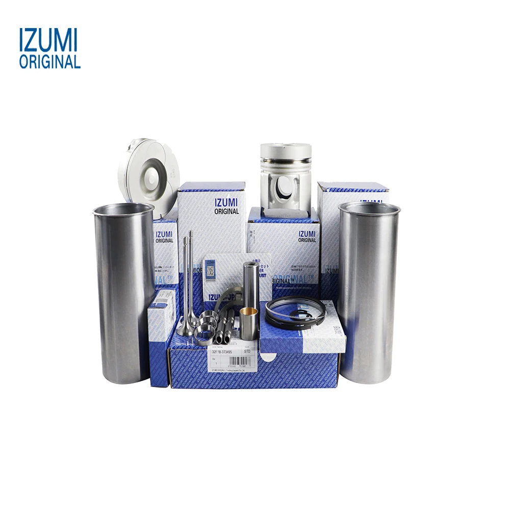 IZUMI Original Overhaul diesel Engine Spare Part 6BG1 6BB1 6BD1 6HK1 ...