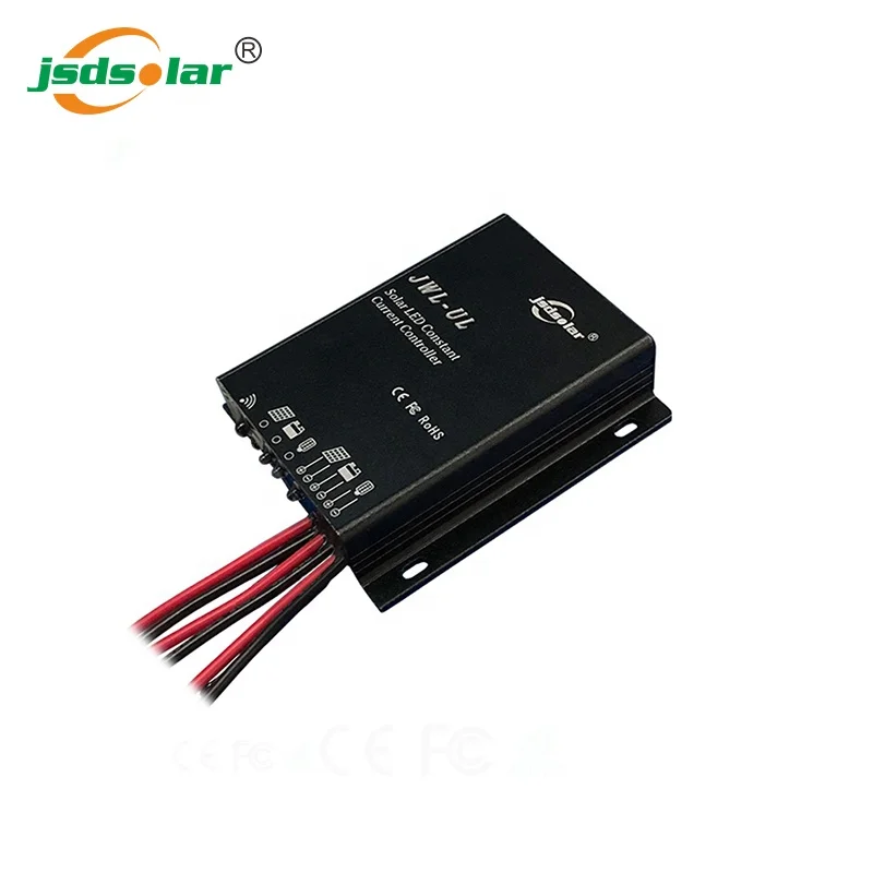 
 Контроллер солнечного заряда Jinsdon mppt для системы солнечного уличного освещения Солнечный контроллер MPPT 12V/24V Контроллер заряда батареи  