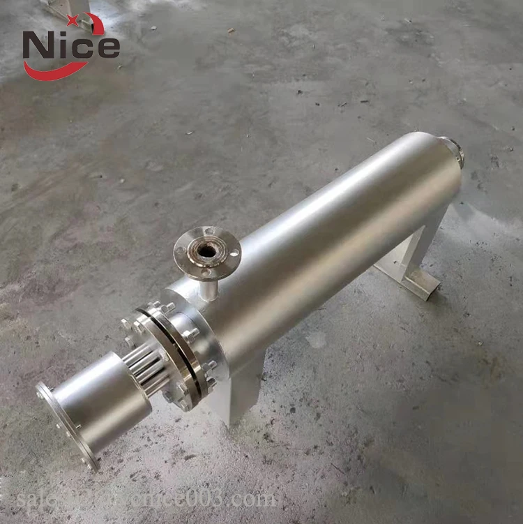 Horizontal Electric Pipeline Air Circulation Heater 100KW