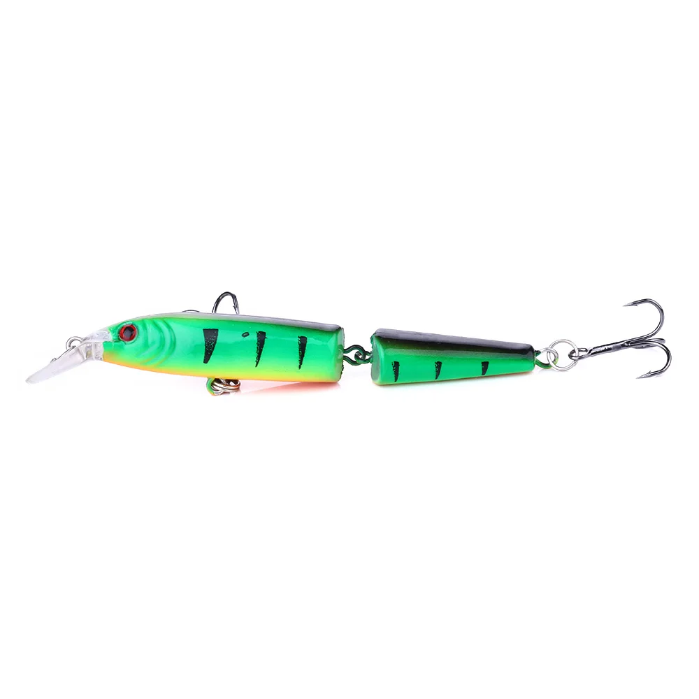 mojoミノー　F2.4g Multi Section Fishing Lure - 2 Segments for Bass Fishing