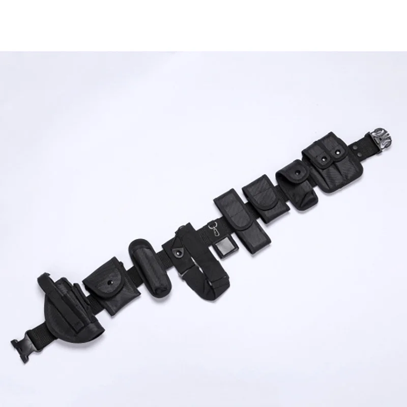 Adjustable Waterproof Outdoors Security Training Waist Pack 10 Piece Outdoor Set Multifunctional Waist Belt