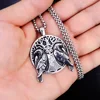 silver Double bird steel chain