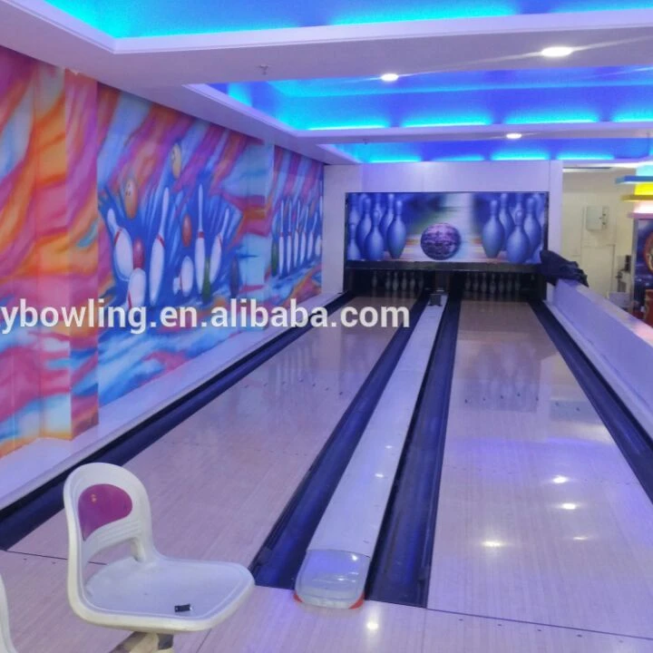 indoor bowling machine