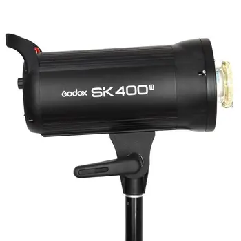 GODOX SK400II Professional Studio Light 400Ws Studio Flash Strobe Light Built-in 2.4G Wireless X System for Creative Shooting detail image