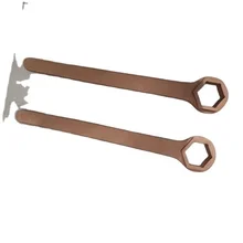 Non Sparking Tools Aluminum Bronze 6-point ring end wrench 20mm