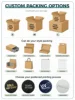 Custom Label & Custom Packaging