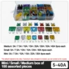 Mini / Small / Medium Box of 100pcs 5~40A