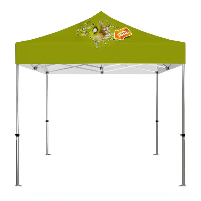 Factory Low price Advertising Display Manufacturer Aluminum Canopy Outdoor Pop Up Tent