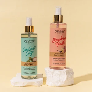 Custom Logo Body Spray Delicate Moisturizing Sea Salt Sage Body Mist