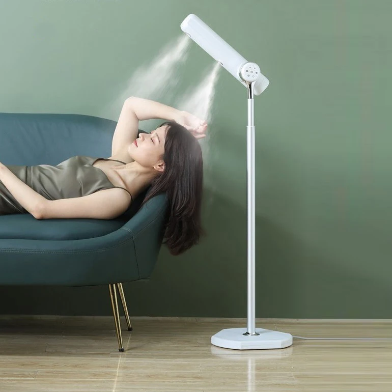 家庭用縦型ヘアドライヤーが手を解放ネガティブイオンヘアケアハイ