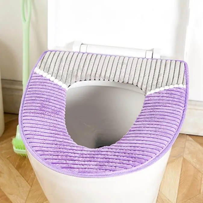Products Toilet Seat Cover Bathroom Protector Closestool Accessories Warmer 