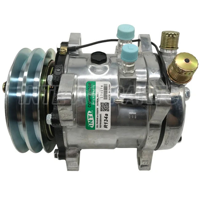 AC Compressor Universal Ac Compressor Universal Sanden SD5H11 6321 2A 12V 125mm